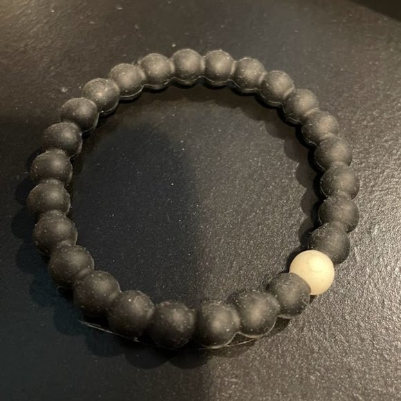 Lokai Bracelet - Black - Find Your Balance Earth and Water - Original Lokai EACH - Picture 9 of 14